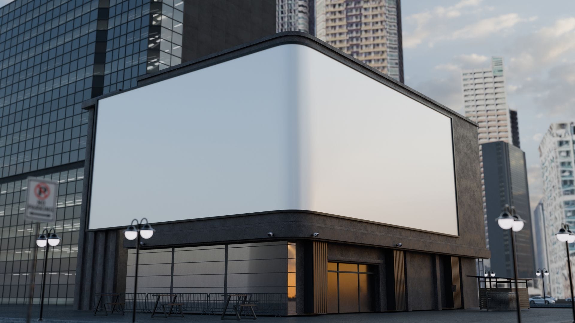 שילוט חוץ לעסקים